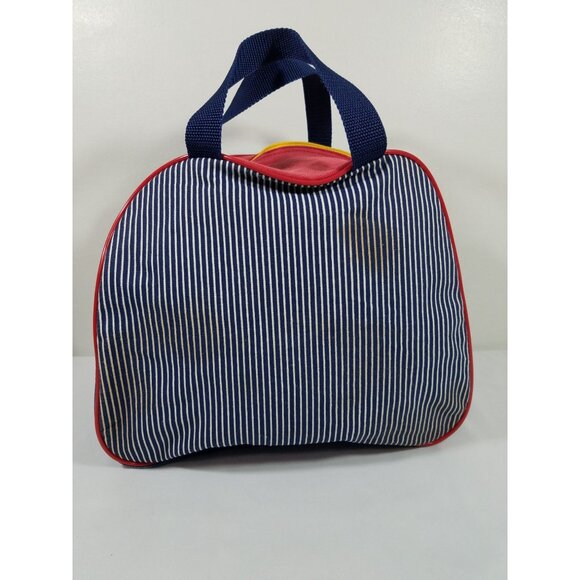 Thomas The Tank Engine Canvas Bag No. 1 Striped vintage 1999 Y2K Britt Allcroft - Picture 6 of 12